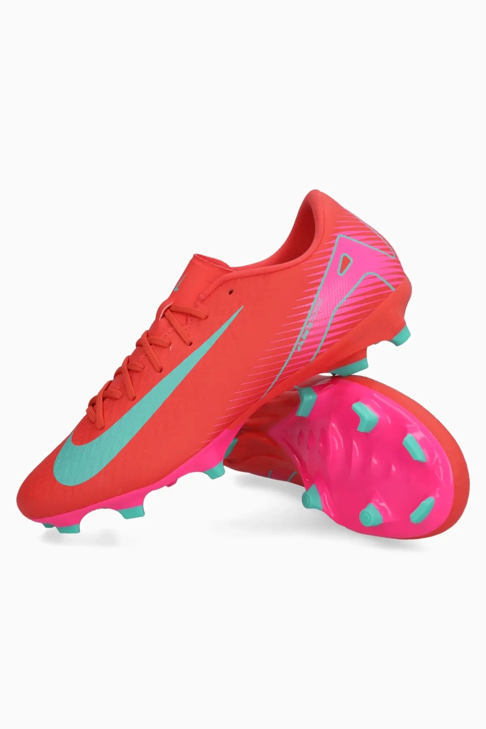 Бутсы Nike Zoom Mercurial Vapor 16 Academy FG/MG - красный