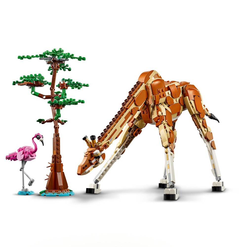 LEGO Creator — Дикие животные сафари 3 в 1 31150 / артикул   31150  / GTIN 5702017585109