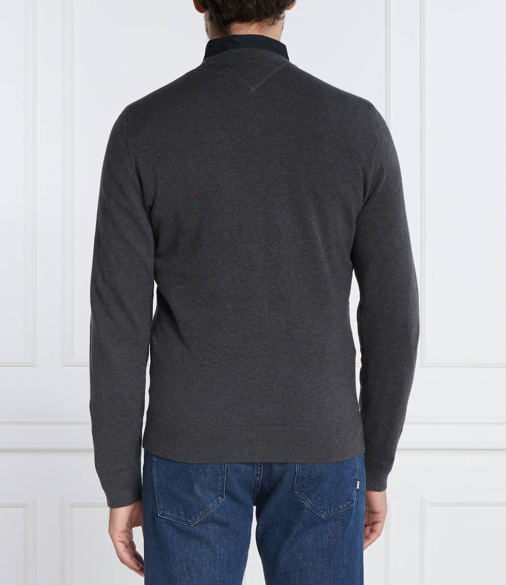Свитер CLASSIC CREW Tommy Hilfiger - графитовый(MW0MW32026)