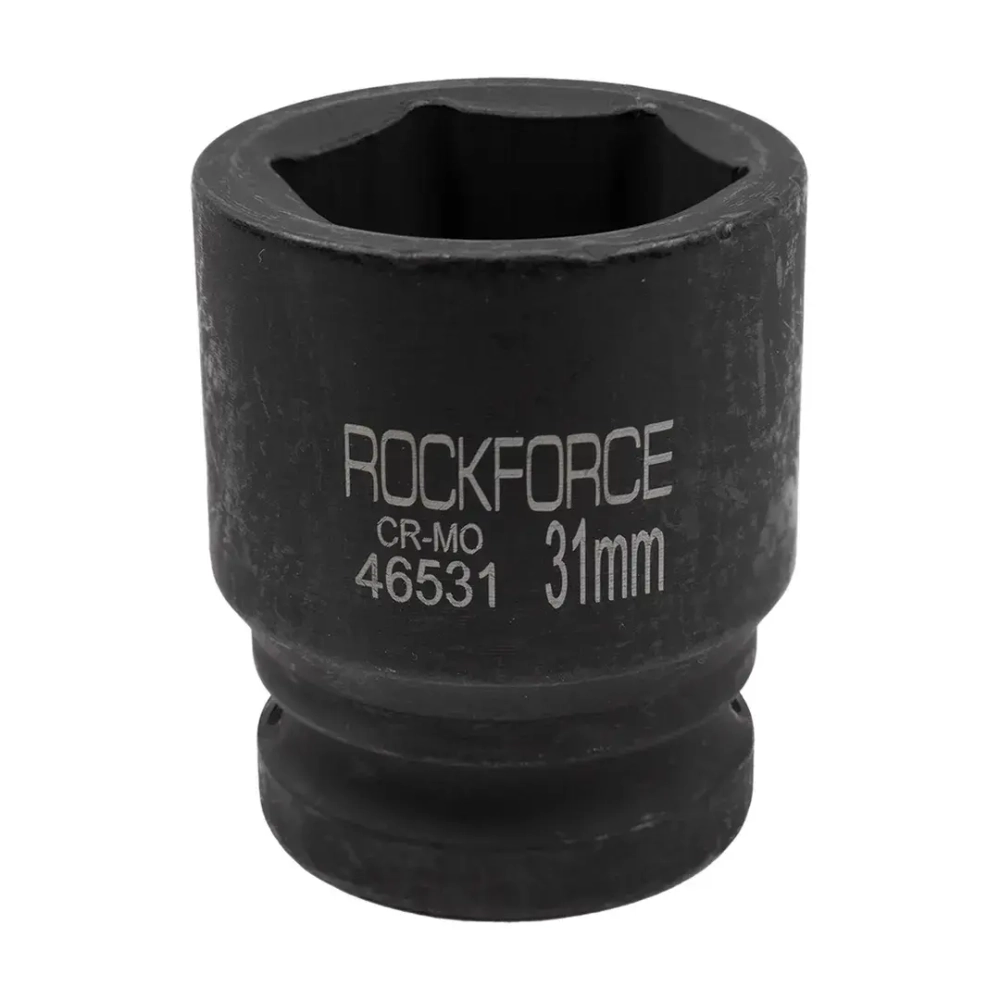 Головка ударная 3/4'', 31мм (6гр.) RockForce RF-46531