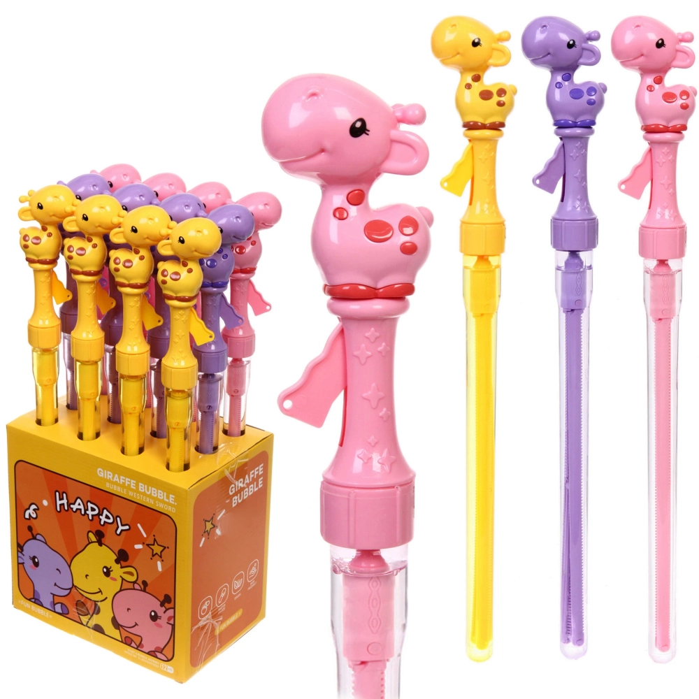 Мыльные пузыри «Милый жирафик» 49 см, 150 мл, большие пузыри