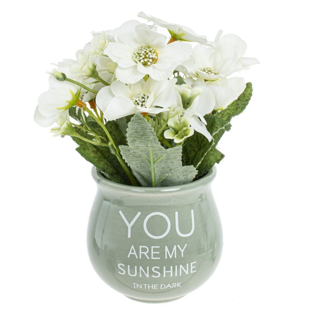 GAEM Цветочная композиция, L12,5 W14 H16,5 см