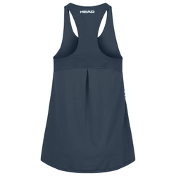 Футболка для девочки теннисная Head Agility Tank Top - небесный