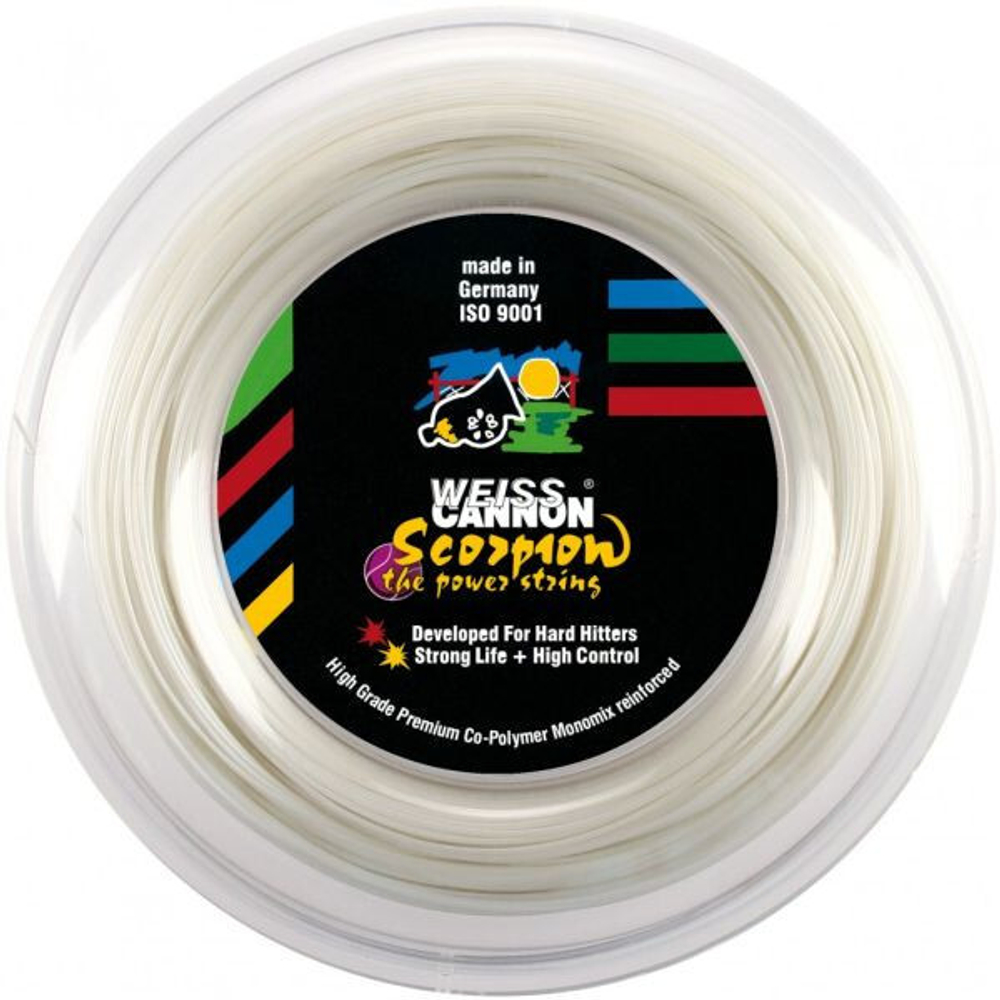 Теннисные струны Weiss Cannon Scorpion (200 m)