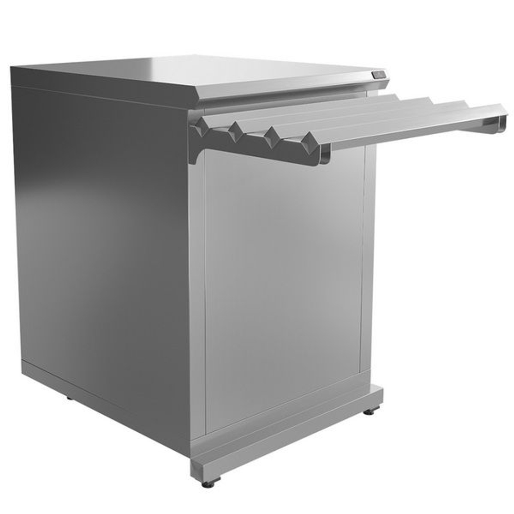 Прилавок нейтральный Luxstahl ПН-600 Premium