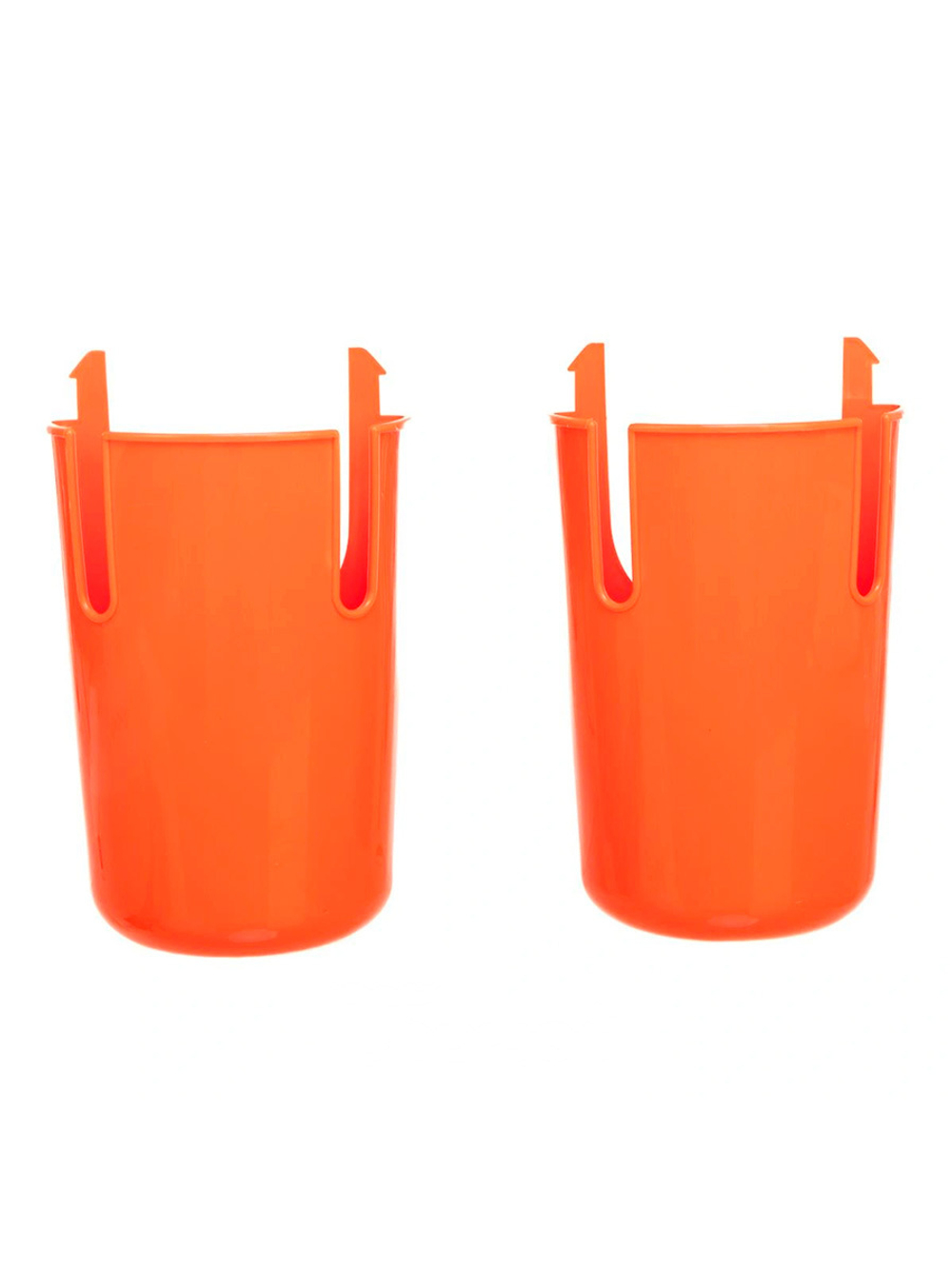 Ящик рыболовный зимний Helios FishBox TROUT оранжевый, с карманами (HS-FB-IML-19-O)