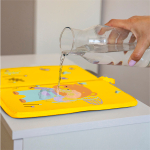 Коврик для переобувания. Медвежонок