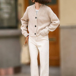 Описание по вязанию кардигана спицами "Seasons"