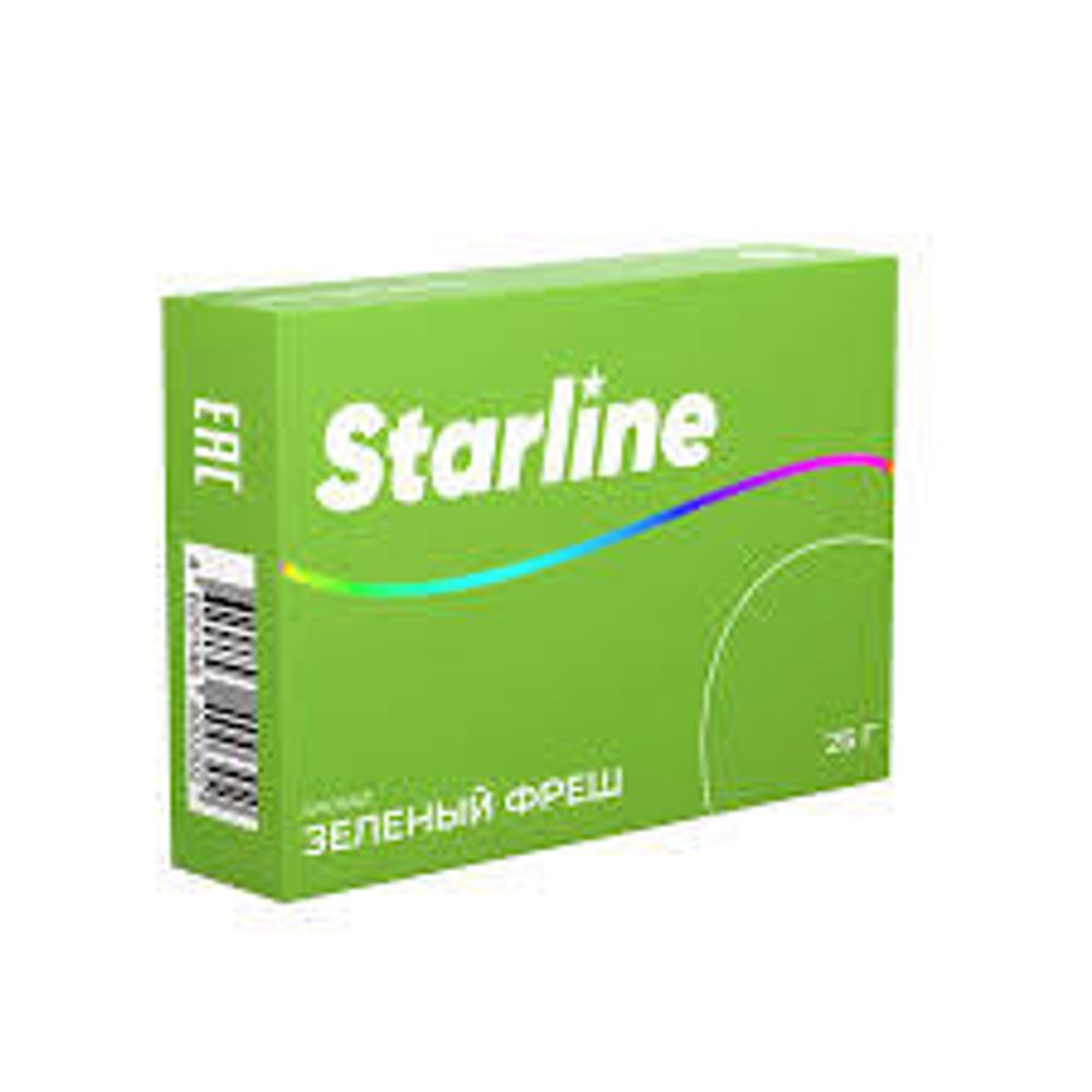 Starline Зеленый фреш 25г