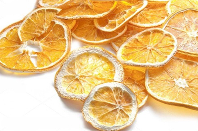 Апельсин сушеный (кольца) / для изготовление свечей и мыла