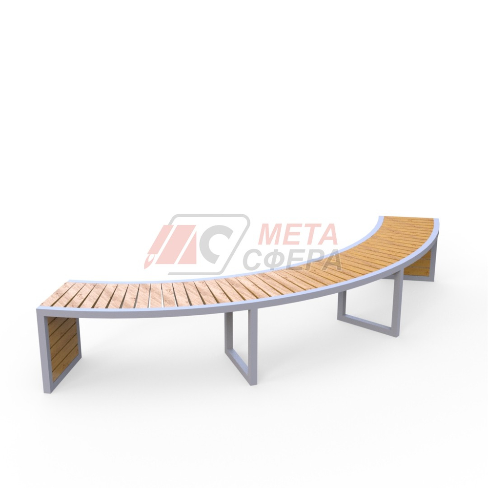 Лавка Линарес радиусная