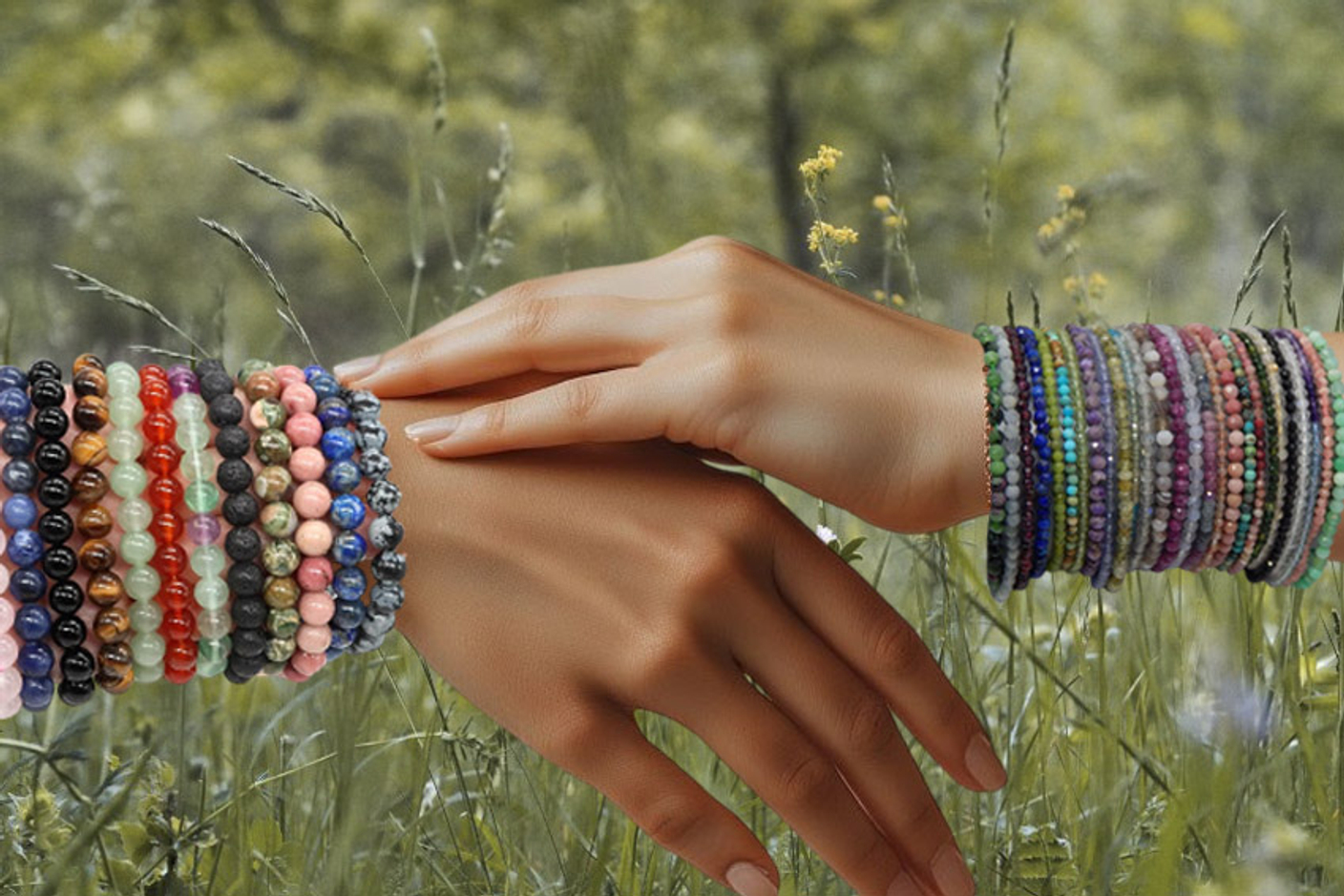 Авторские украшения ручной работы