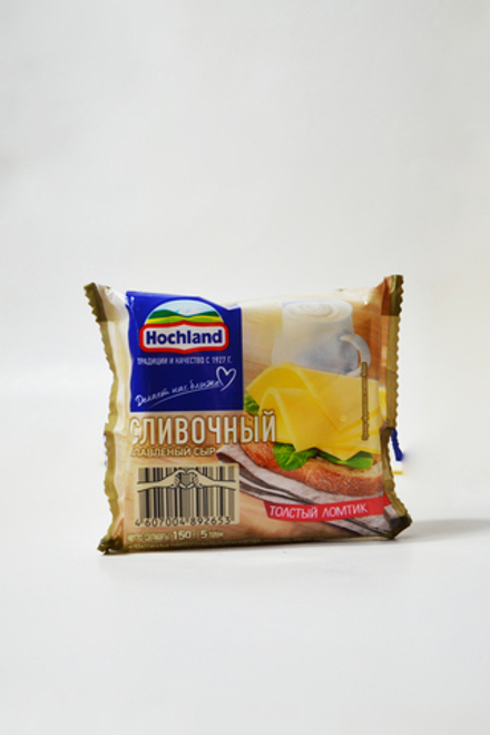 Сыр плавленый Hochland сливочный 150гр