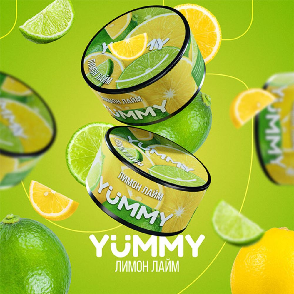 Yummy - Lemon Lime (100g)