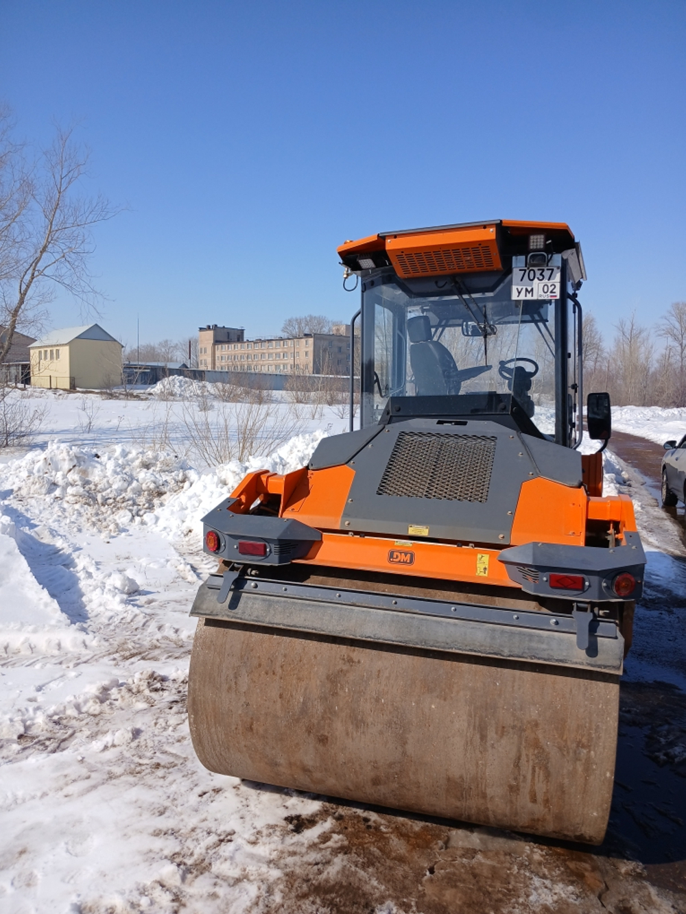 Завод дорожных машин ZDM* Каток ZDM-7.7-VD (Дизельный, 4,8 л, 78 л.с., МТ)