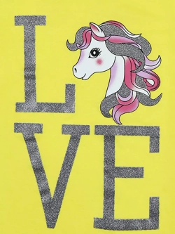 Футболка для садика и школы.девочка.набор 3 шт