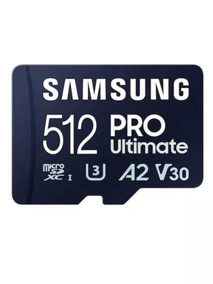 Карта памяти Samsung PRO Ultimate 512GB U3
