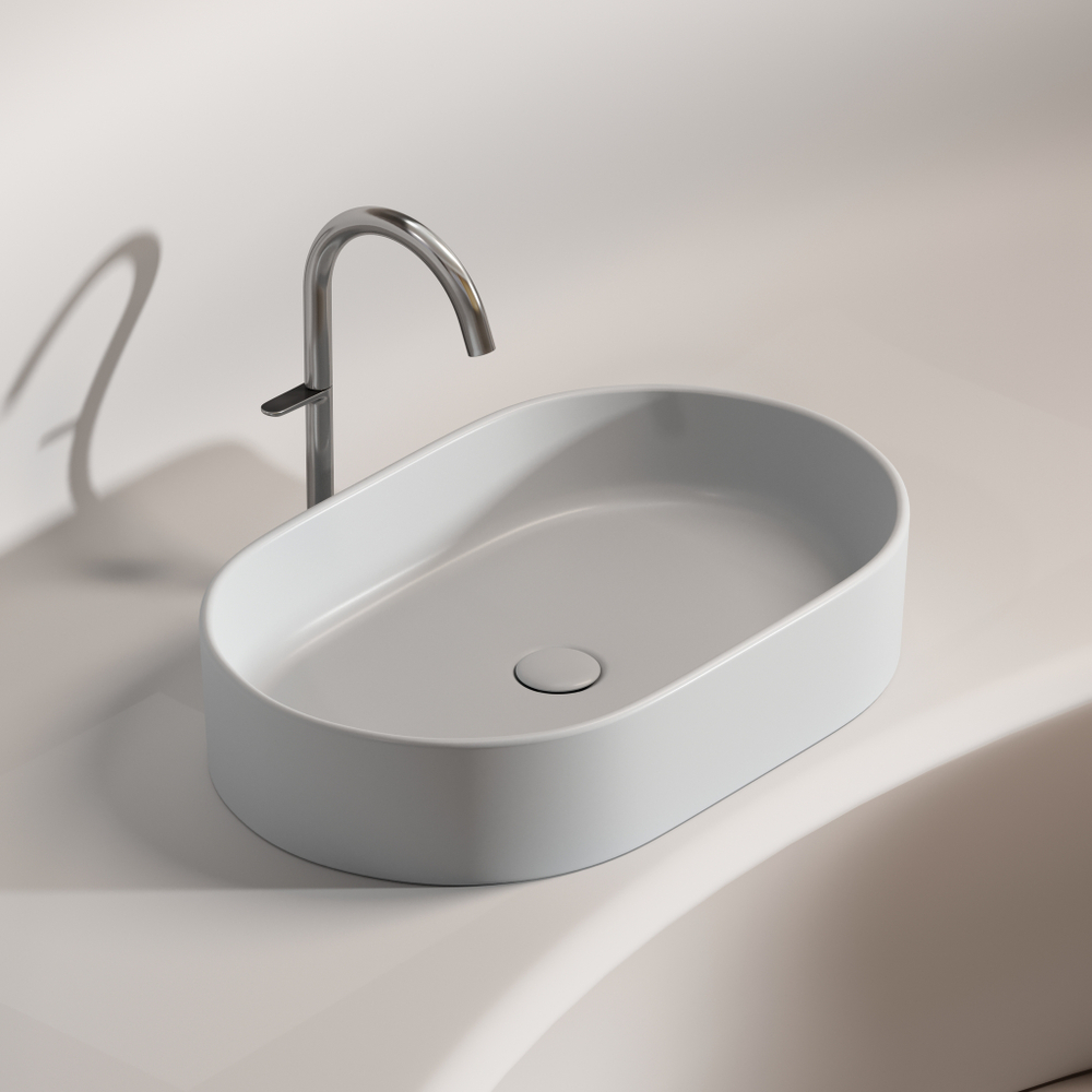 Раковина Ceramica Nova Element 60 см CN6048MSG серая