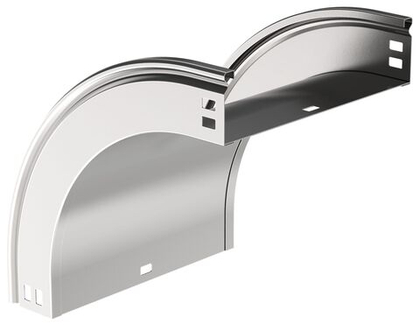 Поворот плавный 90град тип В20 80х150мм ESCA IEK