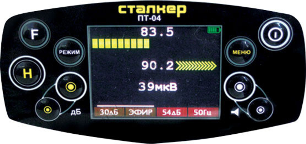 Трассоискатели Сталкер 75-02М, 75-04