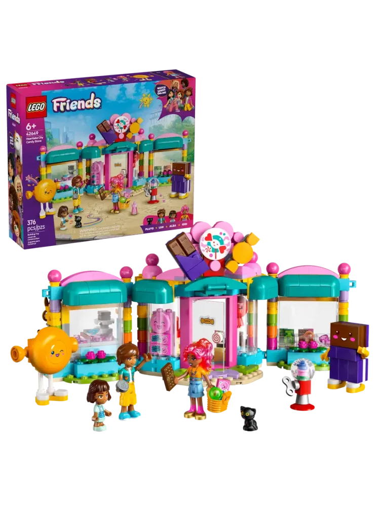 Конструктор Friends 42649 Кондитерская в Хартлейк-Сити