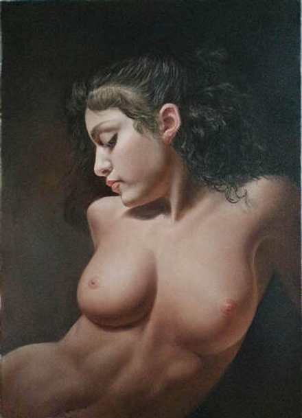 Ланцов Федор (род. 1961) - эротическое искусство русского художника