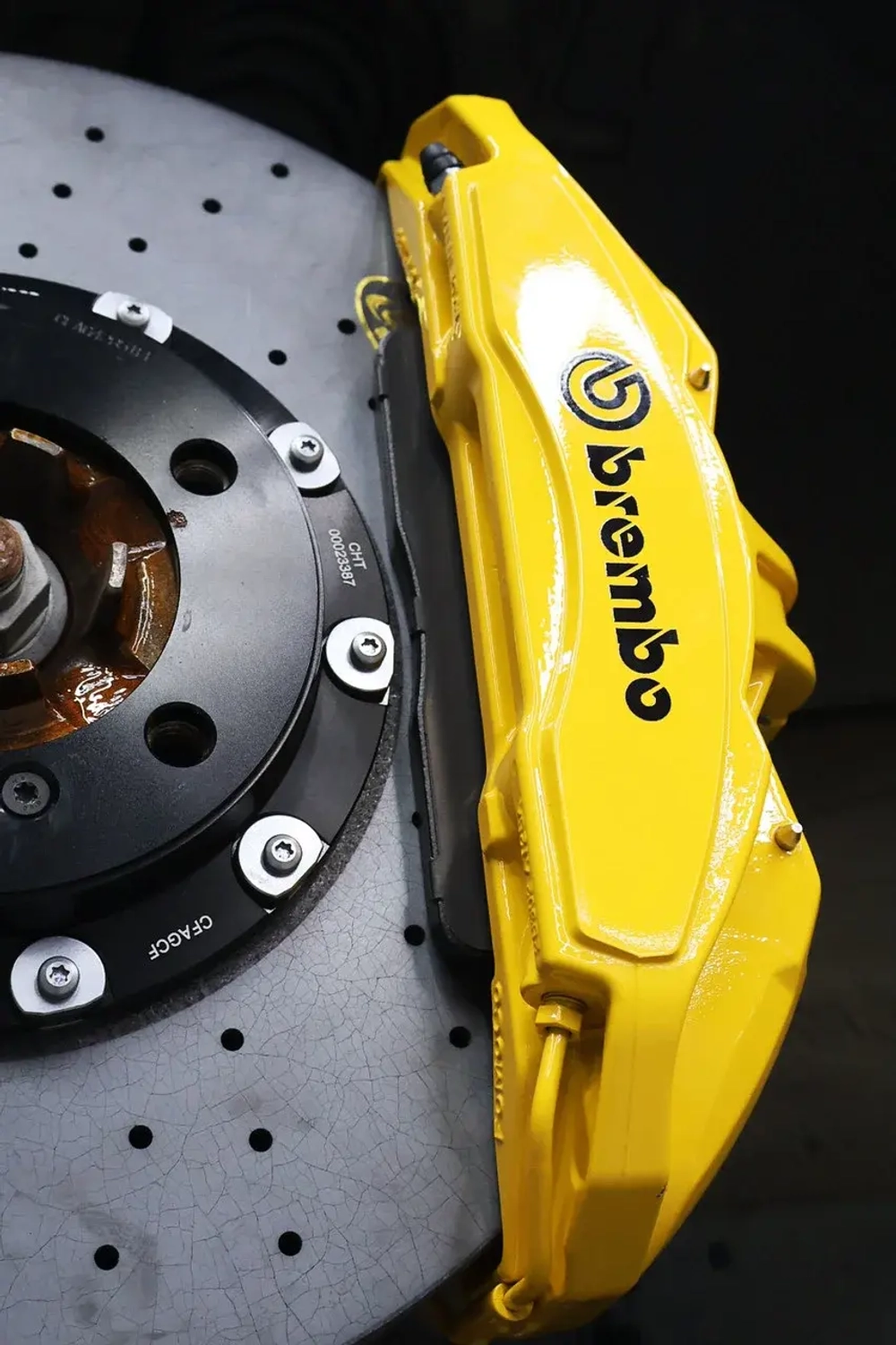 Карбон керамическая тормозная система Brembo для Porsche 911 911.1 / 912 / Carrera / Targa 4 / GT4 RS Порше Суппорт диски Колодки