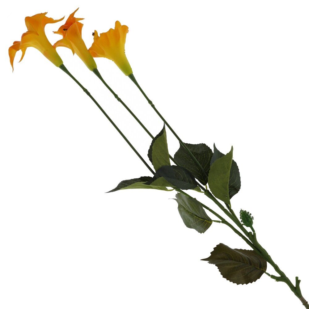 GAEM Цветок искусственный "Колокольчик" (Real Touch), L48 W38 H90 см