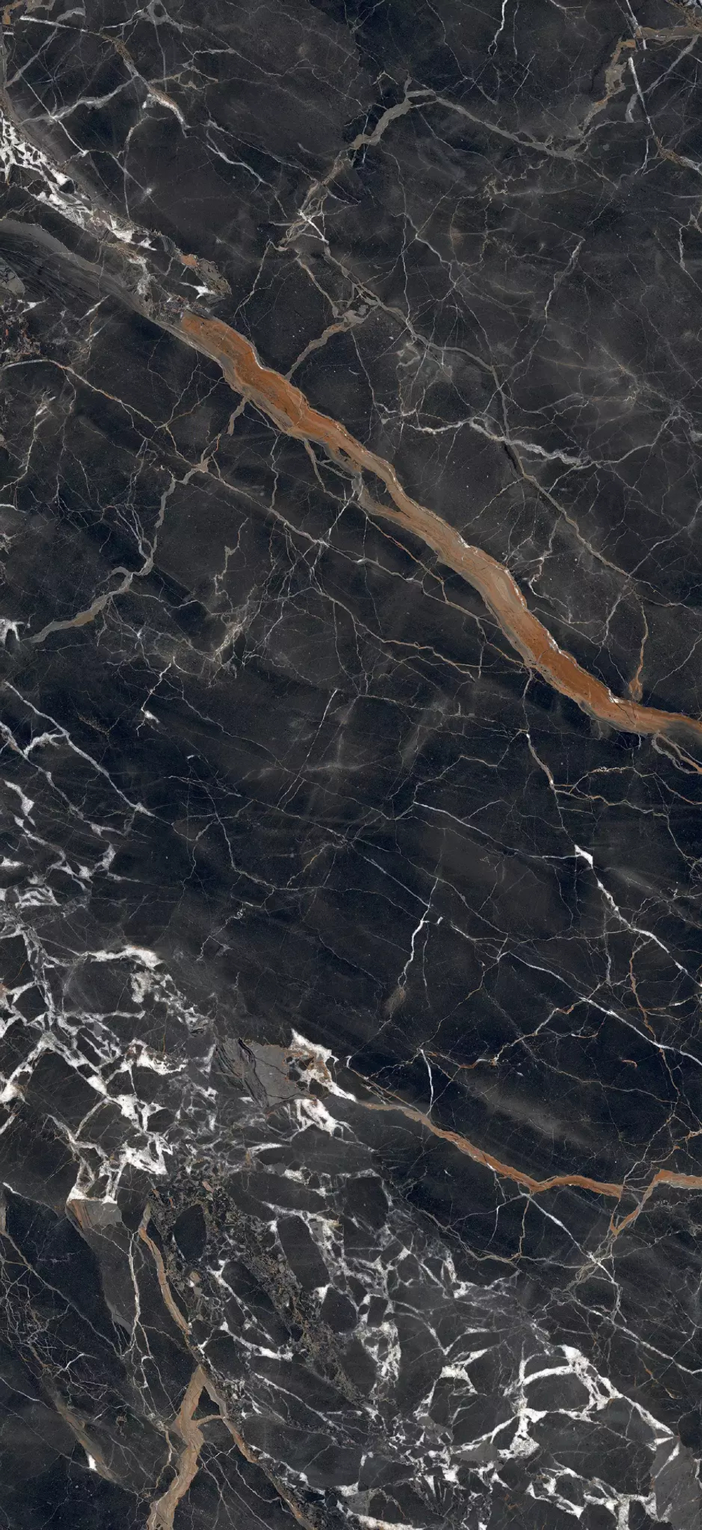 Керамогранит Magnum Bijoux Ombre Caravage Glossy 6mm