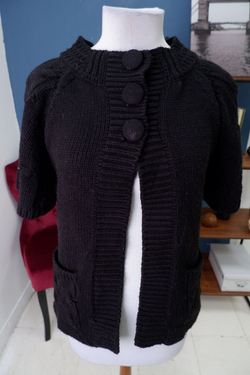 Кардиган Miss N. с шерстью 48 размер