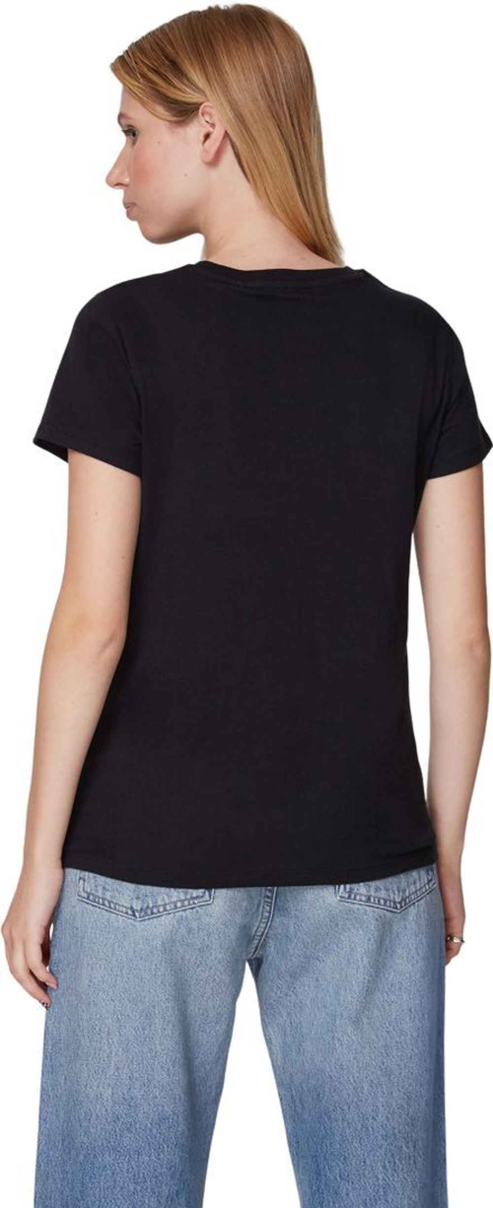 Футболка Levis Levi's Original THE PERFECT TEE MINERAL BLACK