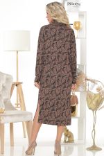 Платье Стильная, принт DStrend (Акция)