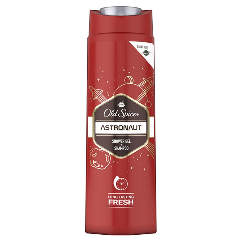 Шампунь и гель для душа 2 в 1 Old Spice Astronaut 400 мл/бут