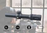 Оптический прицел Vector Optics Continental 1-6x28 Tactical FFP, сетка BDC & Wind, 34 мм, тактические барабаны, Zero Stop, азотозаполненный, с подсветкой (SCFF-31P)