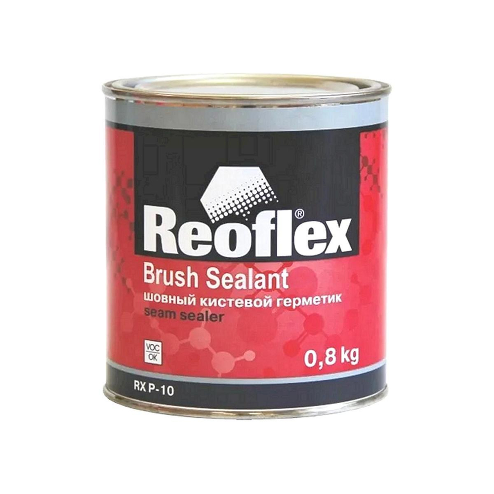 Шовный кистевой герметик Reoflex RX P-10 Brush Sealant серый 0,8 кг.