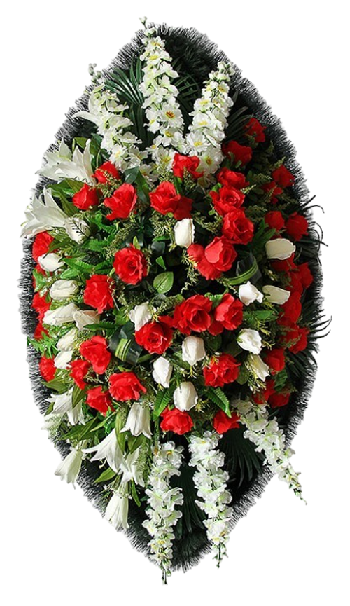 Венок на похороны «Элитный №23» (110 см)
