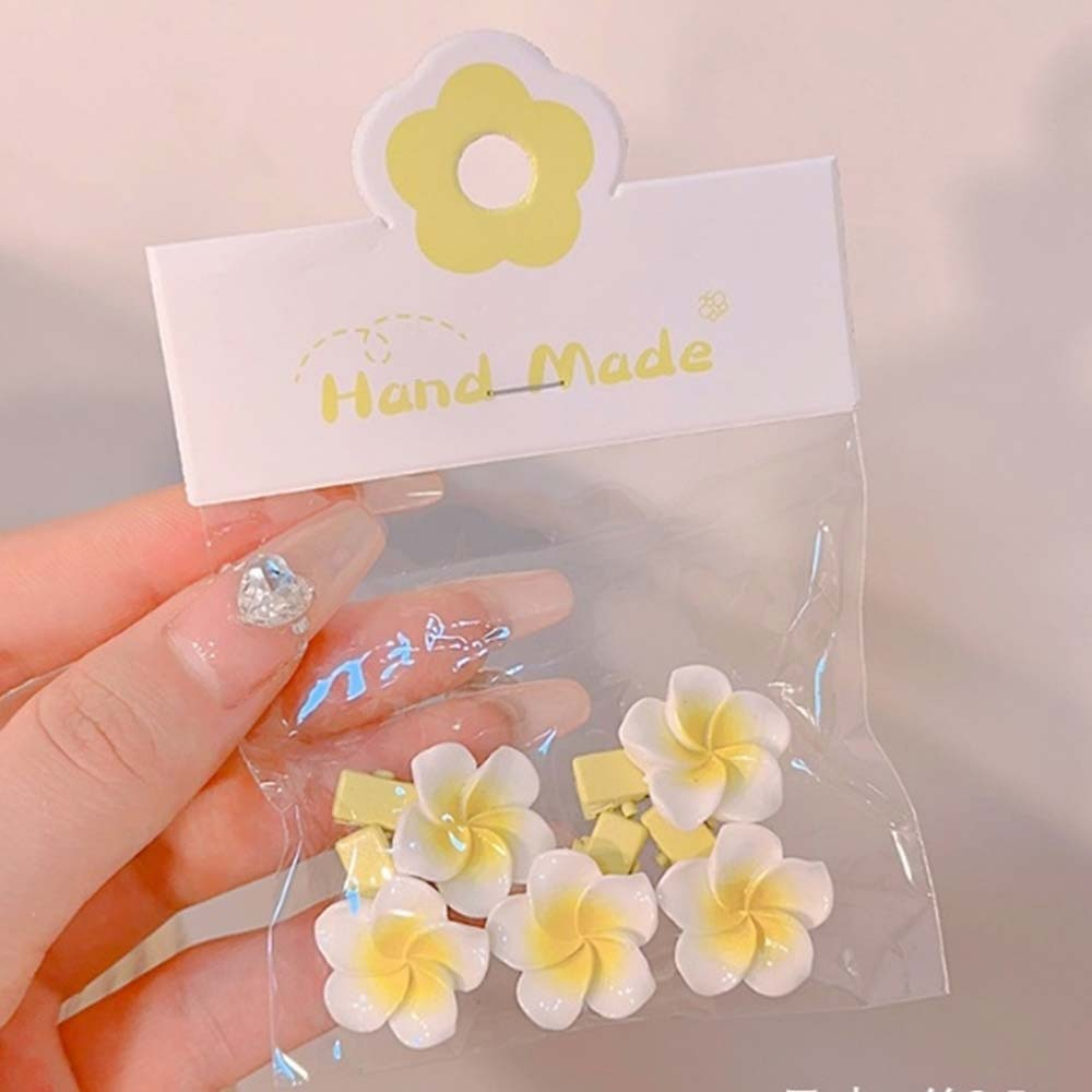 Набор заколок из 5ти шт Цветы