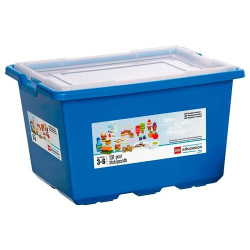 Lego Education Duplo: Кафе+. Базовый набор 45004 — Café+ Set with Storage — Лего Образование Кафе