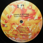 Charlie Mingus / Town Hall Concert (LP)
