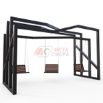 Качели Радуга