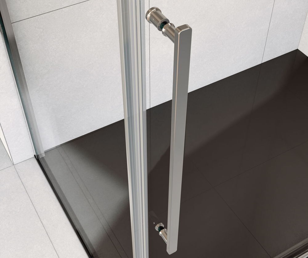 Душевой уголок Arno VSR-1A8013CL, 1300*800, хром, стекло прозрачное