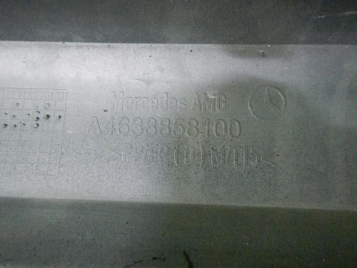 Бампер передний Mercedes G W463 (2018-н.в.) AMG