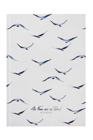 Записная книжка А5 80л. BG "Свободен как птица"