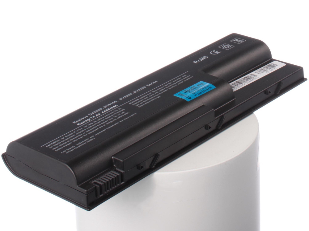 Аккумулятор iBatt 4400mAh, для HSTNN-C16C EG417AA