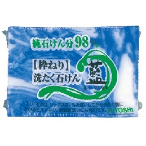 Мыло для точечного застирывания стойких загрязнений и пятен Miyoshi 180г