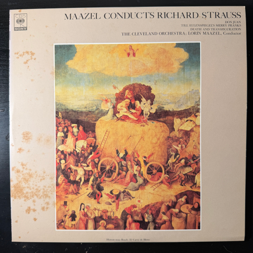 Штраус - Дон Жуан, Смерть и просветление, Весёлые проделки Тиля Уленшпигеля (Япония)