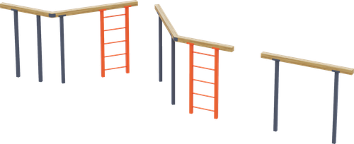 ГТО Разрушеный мост С.05-004