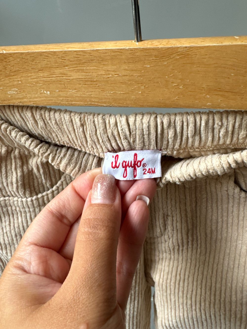 Вельветовые брюки Il Gufo, 92