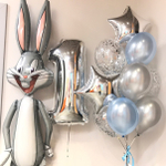 Шар 3D (82''/208 см) Ходячая Фигура, Багз Банни