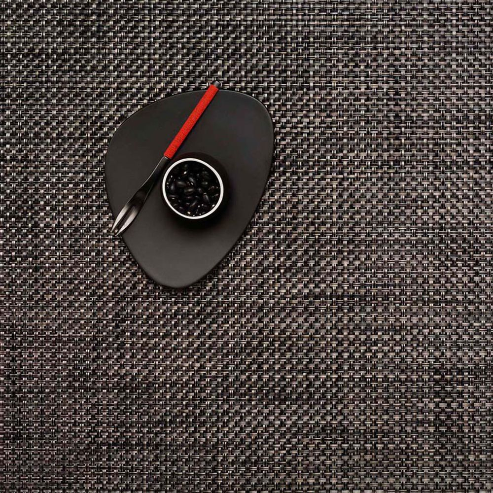 Салфетка подстановочная 36х48 Chilewiсh Basketweave Carbon 0025-BASK-CARB